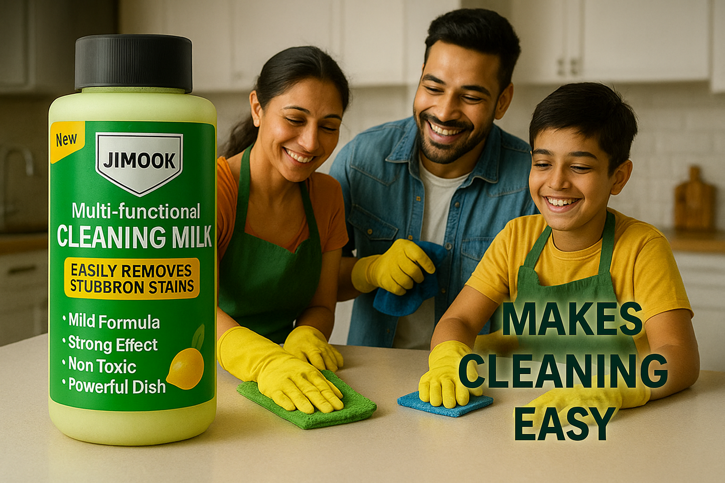 🔥 BUY 1 GET 3 FREE 🔥 Powerful Multifunctional Cleaner