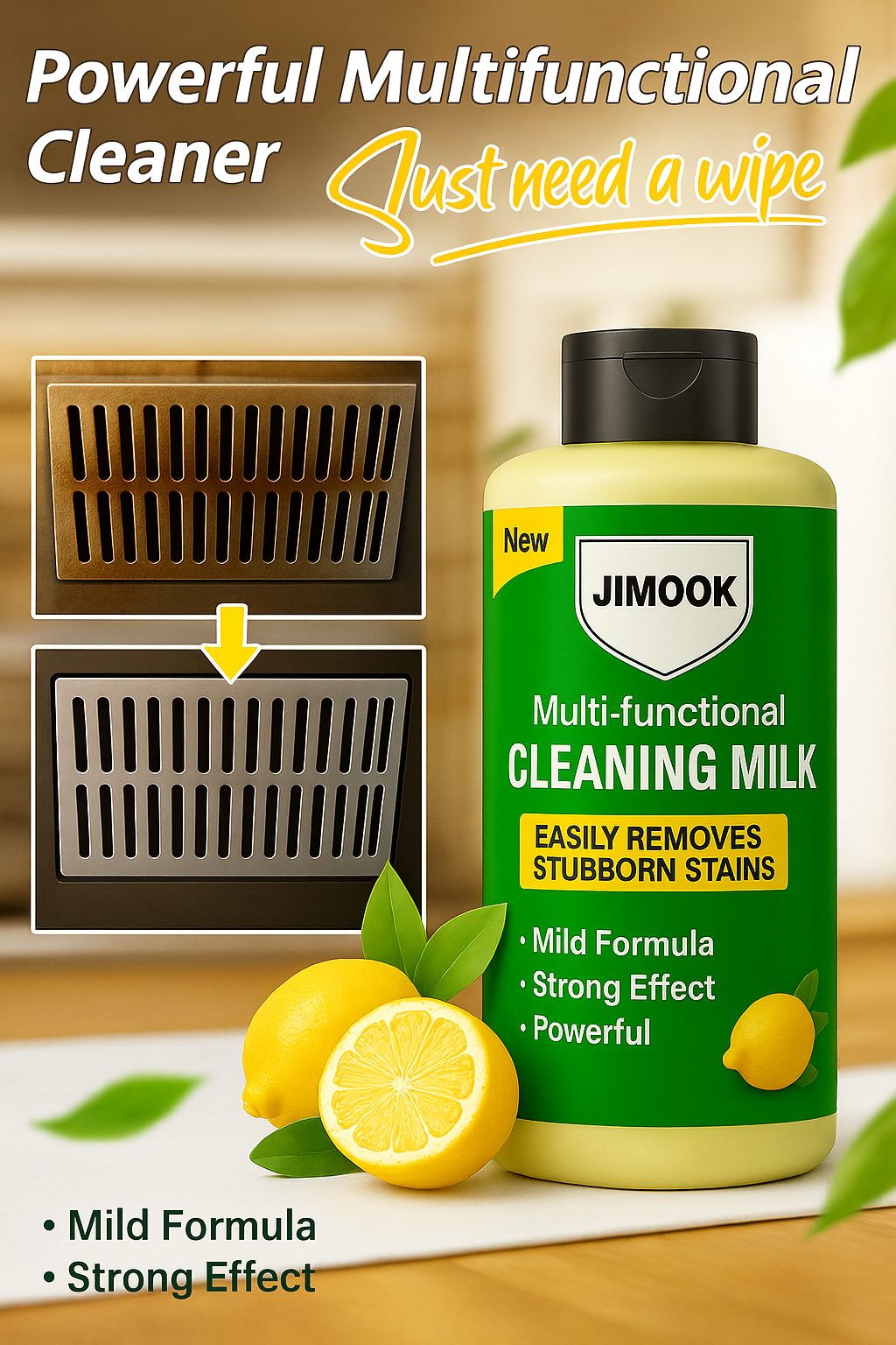 🔥 BUY 1 GET 3 FREE 🔥 Powerful Multifunctional Cleaner