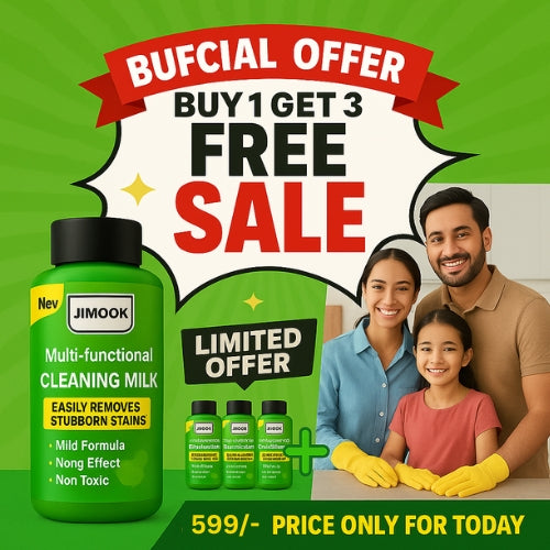 🔥 BUY 1 GET 3 FREE 🔥 Powerful Multifunctional Cleaner